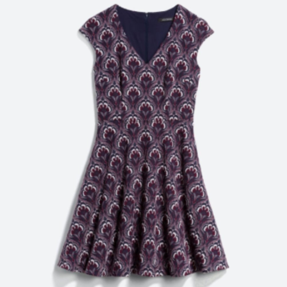 NWT ADORNE Lucinda Textured Knit Dress, Size 8